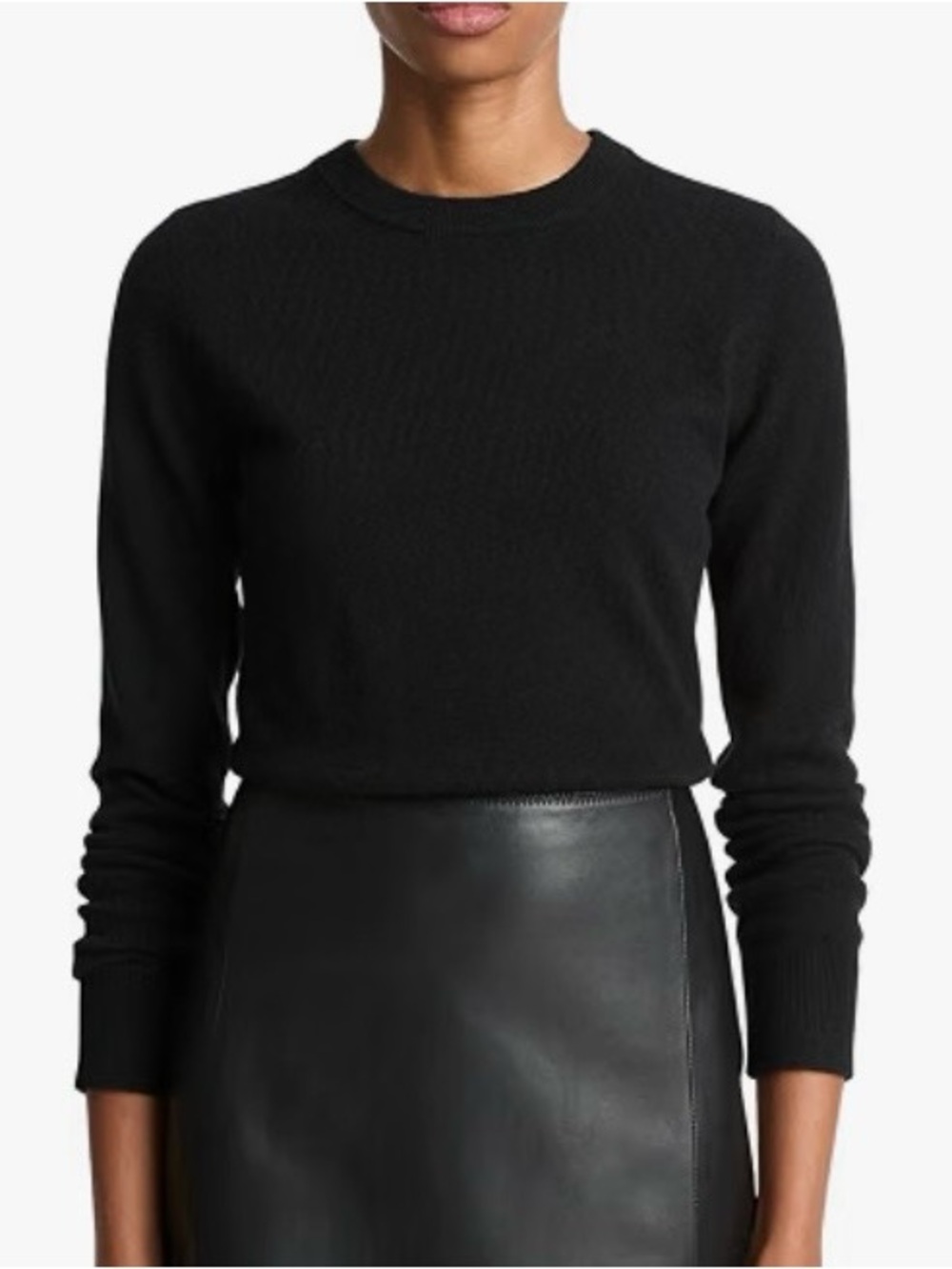 Vince charcoal Wool Cashmere blend Crewneck Sweater New size Medium